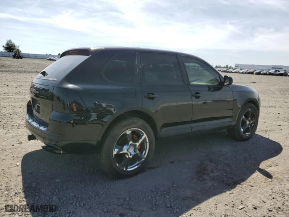 2004 Porsche Cayenne Turbo with VIN WP1AC29PX4LA94057, listed as a Copart auction lot 53195655 with 117,524 mi miles and Clean Title. Bid and sale history available at carsss.com. Image 3.