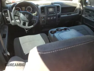 2022 Ram 1500 Tradesman with VIN 1C6RR6FG7NS154972, listed as a Copart auction lot 49176005 with 35,662 mi miles and Salvage title. Bid and sale history available at DreamBid. Image 8.