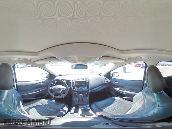 2014 Ford Escape Titanium with VIN 1FMCU0JX7EUE33971, listed as a Copart auction lot 45537205 with 94,733 mi miles and Salvage Title. Bid and sale history available at carsss.com. Image 13.
