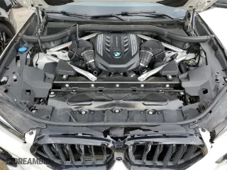 2022 BMW X6 M50i with VIN 5UXCY8C0XN9M57786, listed as a Copart auction lot 54755315 with 61,065 mi miles and Clean Title. Bid and sale history available at carsss.com. Image 12.