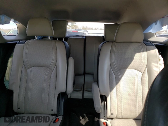 2018 Lexus RX 350L Premium with VIN JTJDZKCA8J2009751, listed as a Copart auction lot 51042215 with 104,454 mi miles and Salvage Title. Bid and sale history available at DreamBid. Image 10.