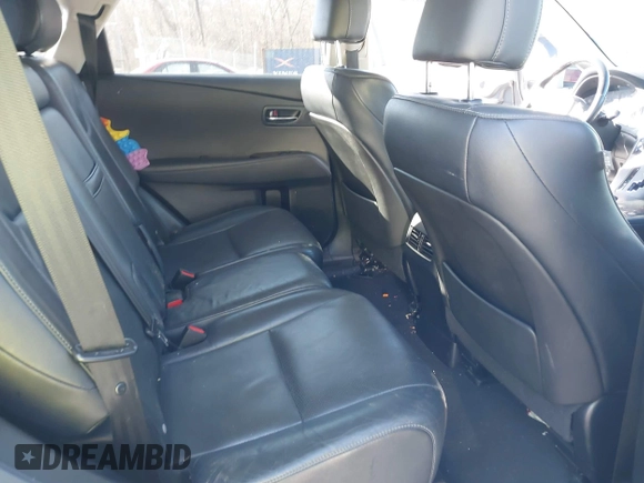 2015 Lexus RX 350 with VIN 2T2ZK1BA2FC182145, listed as a IAAI auction lot 41824791 with 115,806 mi miles. Bid and sale history available at carsss.com. Image 8.