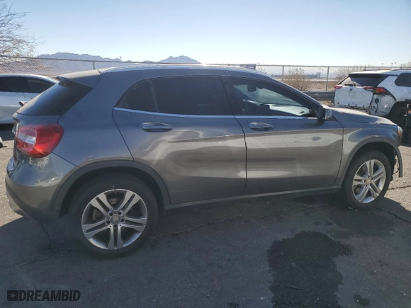 2015 Mercedes-Benz GLA-Class GLA 250 with VIN WDCTG4EB1FJ122227, listed as a Copart auction lot 89019945 with NaN miles and Salvage Title. Bid and sale history available at carsss.com. Image 3.