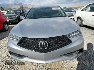 2020 Acura TLX w/Technology Pkg with VIN 19UUB3F40LA003875, listed as a Copart auction lot 70889754 with 40,350 mi miles and Salvage Title. Bid and sale history available at carsss.com. Image 10.