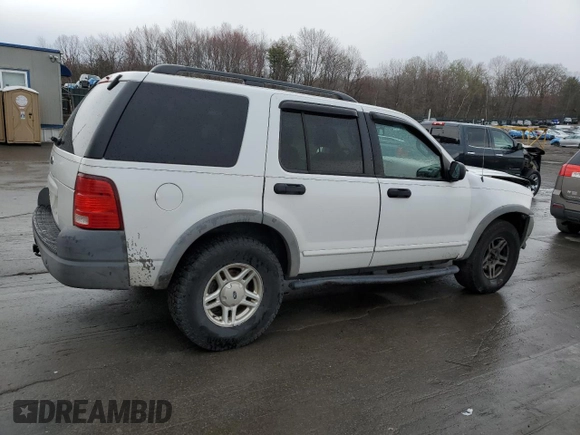 2002 Ford Explorer XLS with VIN 1FMZU72E02UC65652, listed as a Copart auction lot 52726555 with 271,357 mi miles and Salvage Title. Bid and sale history available at DreamBid. Image 3.