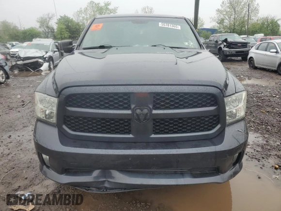 2013 Ram 1500 Express с VIN 1C6RR7FT4DS646666, выставлен на аукционе Copart как лот 55781365 с пробегом 155 230 миль миль и Списание • Salvage title. История ставок и продаж доступна на DreamBid. Изображение 5.