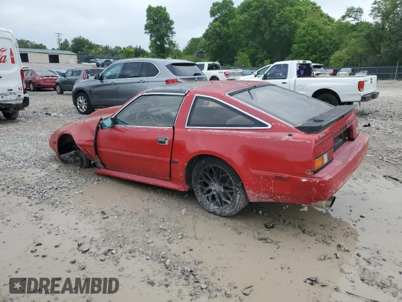 1986 Nissan 300ZX GS with VIN JN1HZ16S8GX081485, listed as a Copart auction lot 55278885 with 408,666 mi miles and Clean Title. Bid and sale history available at DreamBid. Image 2.