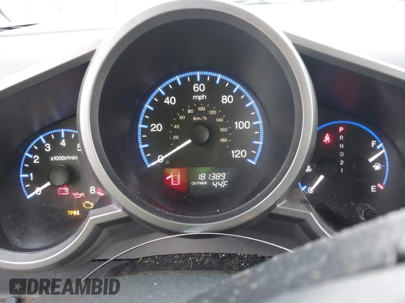 2010 Honda Element EX with VIN 5J6YH2H78AL007488, listed as a IAAI auction lot 41973820 with 181,389 mi miles and . Bid and sale history available at DreamBid. Image 7.