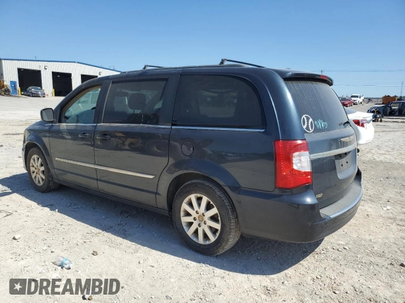 2013 Chrysler Town & Country Touring with VIN 2C4RC1BG9DR775052, listed as a Copart auction lot 56229635 with 222,720 mi miles and Clean Title. Bid and sale history available at DreamBid. Image 2.