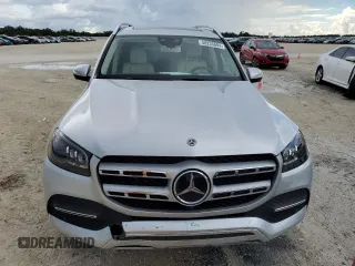 2020 Mercedes-Benz GLS 450 with VIN 4JGFF5KE3LA124028, listed as a Copart auction lot 58235684 with 36,697 mi miles and Salvage Title. Bid and sale history available at DreamBid. Image 5.