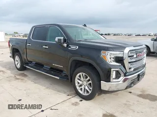 2020 GMC Sierra 1500 SLT z VIN 3GTP8DED3LG287957, wystawiony jako IAAI lot #42121912 z przebiegiem Nie podano mil oraz . Historia ofert i sprzedaży dostępna na DreamBid. Obrazek 1.