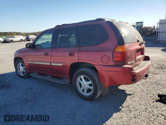 2002 GMC Envoy SLE with VIN 1GKDS13S822130022, listed as a Copart auction lot 76937364 with 229,038 mi miles and Salvage Title. Bid and sale history available at carsss.com. Image 2.