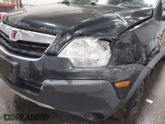 2008 Saturn VUE XE with VIN 3GSCL33P58S726041, listed as a IAAI auction lot 41955445 with 220,395 mi miles. Bid and sale history available at carsss.com. Image 6.