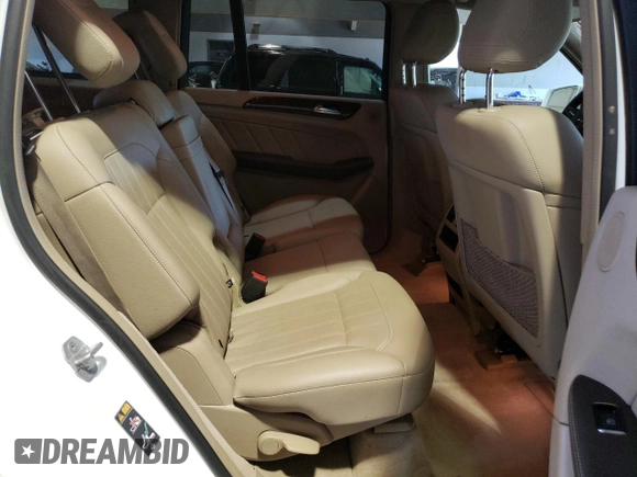2015 Mercedes-Benz GL-Class GL 450 with VIN 4JGDF6EE4FA551232, listed as a Copart auction lot 63208413 with 64,852 mi miles. Bid and sale history available at carsss.com. Image 11.