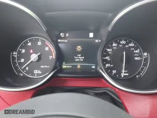 2021 Alfa Romeo Stelvio Ti with VIN ZASPAKBN9M7D09213, listed as a IAAI auction lot 41812289 with 38,410 mi miles. Bid and sale history available at carsss.com. Image 7.