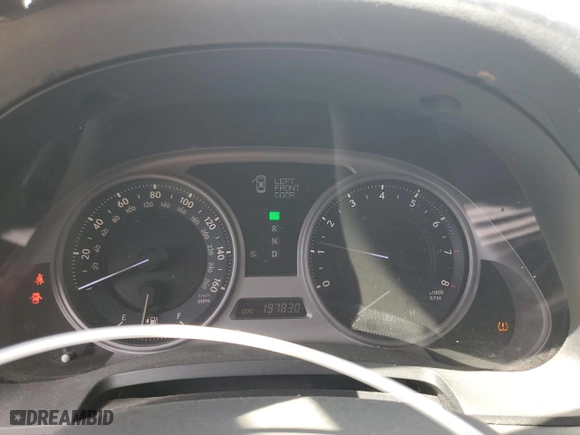 2006 Lexus IS 350 Auto with VIN JTHBE262165006544, listed as a Copart auction lot 52988065 with 197,830 mi miles and Salvage Title. Bid and sale history available at carsss.com. Image 9.