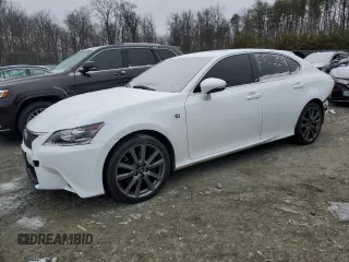 2015 Lexus GS 350 with VIN JTHCE1BL6FA007712, listed as a Copart auction lot 44289504 with 71,337 mi miles. Bid and sale history available at carsss.com. Image 1.