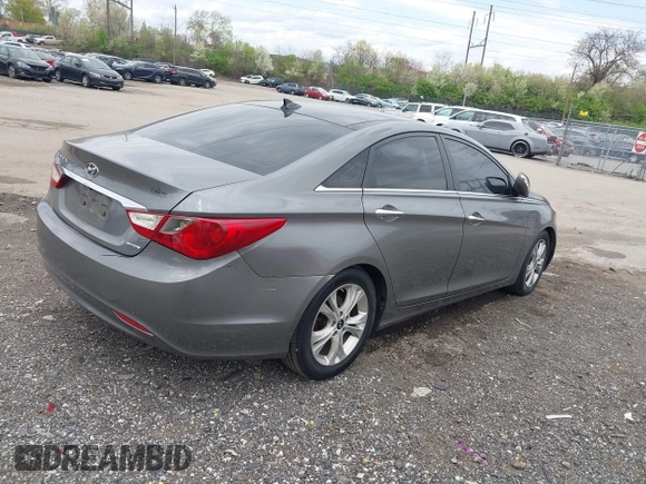 2013 Hyundai Sonata Limited with VIN 5NPEC4AC9DH525645, listed as a IAAI auction lot 42037718 with 248,840 mi miles and . Bid and sale history available at DreamBid. Image 4.