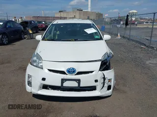 2010 Toyota Prius II with VIN JTDKN3DU8A0045522, listed as a IAAI auction lot 42092044 with 269,694 mi miles and . Bid and sale history available at DreamBid. Image 12.