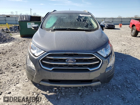 2021 Ford EcoSport Titanium z VIN MAJ6S3KL6MC439615, wystawiony jako Copart lot #49648845 z przebiegiem 16 033 mil mil oraz Szkoda całkowita • Salvage title. Historia ofert i sprzedaży dostępna na DreamBid. Obrazek 5.