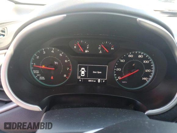 2023 Chevrolet Malibu LS with VIN 1G1ZC5ST2PF159962, listed as a Copart auction lot 48616435 with 48,514 mi miles and Salvage Title. Bid and sale history available at DreamBid. Image 9.