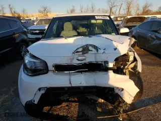 2014 Kia Soul with VIN KNDJN2A28E7057949, listed as a Copart auction lot 77776653 with 0 mi miles and Salvage Title. Bid and sale history available at carsss.com. Image 5.