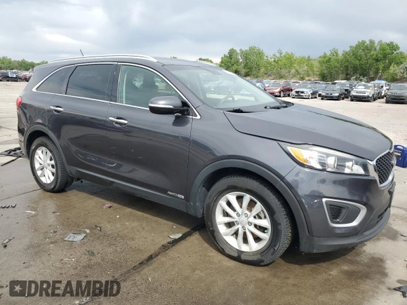 2017 Kia Sorento LX with VIN 5XYPGDA52HG329963, listed as a Copart auction lot 60713405 with 97,027 mi miles and Clean title. Bid and sale history available at DreamBid. Image 4.