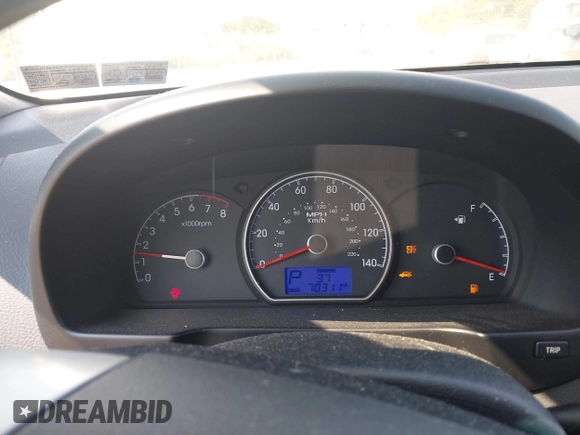 2010 Hyundai Elantra GLS with VIN KMHDU4AD2AU003552, listed as a IAAI auction lot 42325096 with 70,311 mi miles and . Bid and sale history available at DreamBid. Image 7.