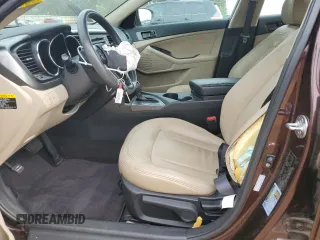 2011 Kia Optima LX z VIN KNAGM4A71B5056974, wystawiony jako Copart lot #54190885 z przebiegiem 53 768 mil mil oraz Szkoda całkowita • Salvage title. Historia ofert i sprzedaży dostępna na DreamBid. Obrazek 7.