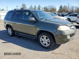 2006 Acura MDX Touring with VIN 2HNYD18616H508806, listed as a Copart auction lot 49827715 with 289,638 mi miles and Salvage Title. Bid and sale history available at carsss.com. Image 4.