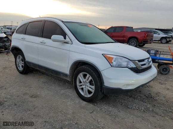 2011 Honda CR-V EX-L with VIN JHLRE3H79BC001339, listed as a Copart auction lot 88475635 with 210,718 mi miles and Salvage Title. Bid and sale history available at carsss.com. Image 4.