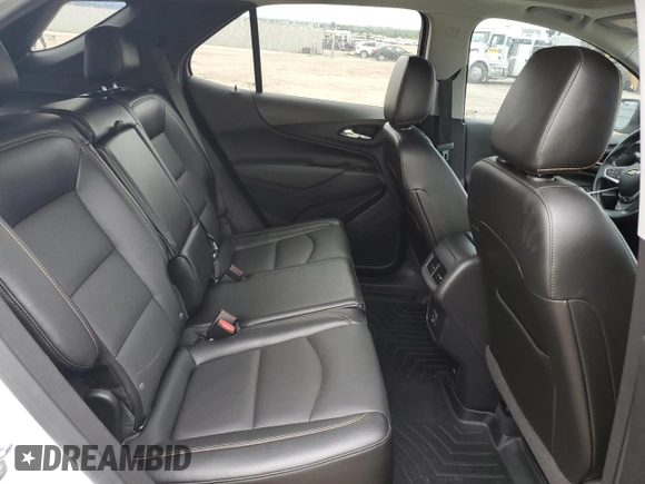2021 Chevrolet Equinox LT with VIN 3GNAXUEV5ML348727, listed as a Copart auction lot 57305635 with 64,147 mi miles and Salvage title. Bid and sale history available at DreamBid. Image 11.