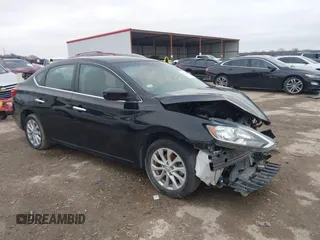 2019 Nissan Sentra SV z VIN 3N1AB7AP7KL625989, wystawiony jako IAAI lot #41572459 z przebiegiem 85 897 mil mil oraz . Historia ofert i sprzedaży dostępna na DreamBid. Obrazek 1.