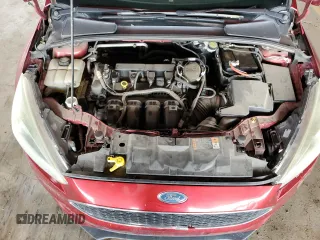 2015 Ford Focus SE with VIN 1FADP3F2XFL342222, listed as a Copart auction lot 48986705 with 138,049 mi miles and Salvage Title. Bid and sale history available at carsss.com. Image 13.