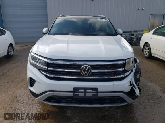 2020 Volkswagen Atlas SEL with VIN 1V2MC2CA0LC204145, listed as a Copart auction lot 72953303 with 59,549 mi miles and . Bid and sale history available at DreamBid. Image 5.