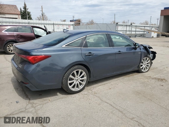 2019 Toyota Avalon Limited Hybrid z VIN 4T1B21FB3KU009896, wystawiony jako Copart lot #52939325 z przebiegiem 40 597 mil mil oraz Szkoda całkowita • Salvage title. Historia ofert i sprzedaży dostępna na DreamBid. Obrazek 3.