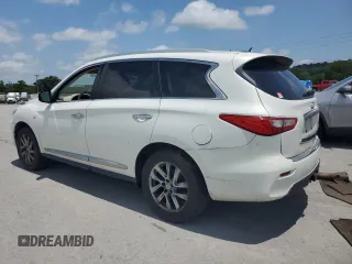 2014 Infiniti QX60 с VIN 5N1AL0MN4EC521905, выставлен на аукционе Copart как лот 61617005 с пробегом 142 440 миль миль и Чистый • Clean title. История ставок и продаж доступна на DreamBid. Изображение 2.