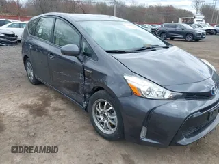 2015 Toyota Prius Two with VIN JTDZN3EU3FJ037486, listed as a IAAI auction lot 42049071 with 18,509 mi miles and . Bid and sale history available at DreamBid. Image 6.