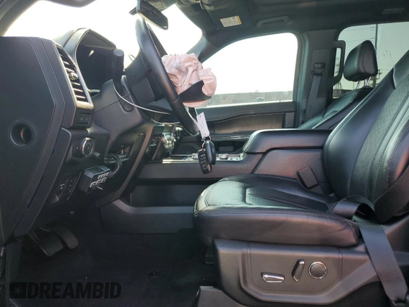 2021 Ford Expedition Max Limited with VIN 1FMJK2AT5MEA63053, listed as a Copart auction lot 60145835 with 39,783 mi miles and Salvage title. Bid and sale history available at DreamBid. Image 7.