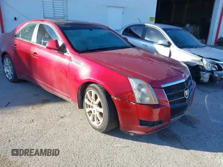 2008 Cadillac CTS RWD w/1SB with VIN 1G6DV57V880181641, listed as a IAAI auction lot 41550840 with 133,233 mi miles. Bid and sale history available at carsss.com. Image 1.