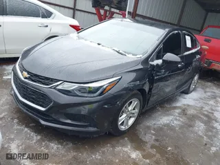 2017 Chevrolet Cruze LT with VIN 1G1BE5SMXH7190196, listed as a IAAI auction lot 41564441 with 127,770 mi miles. Bid and sale history available at carsss.com. Image 17.