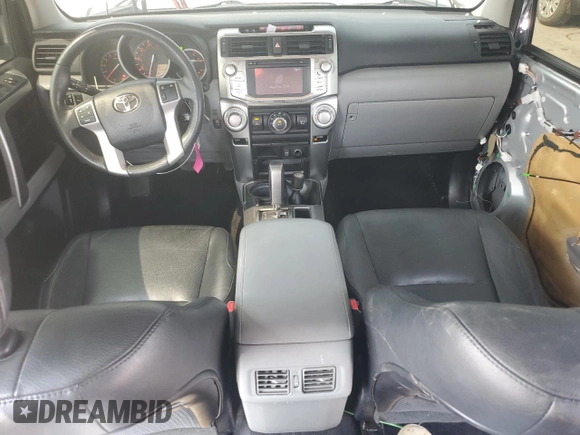 2012 Toyota 4Runner SR5 with VIN JTEBU5JR8C5097913, listed as a Copart auction lot 60094975 with 137,508 mi miles and Salvage title. Bid and sale history available at DreamBid. Image 8.