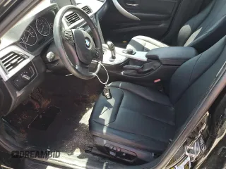 2013 BMW 3 Series 328i xDrive with VIN WBA3B3C55DF541920, listed as a Copart auction lot 56963665 with 120,422 mi miles and Salvage title. Bid and sale history available at DreamBid. Image 7.