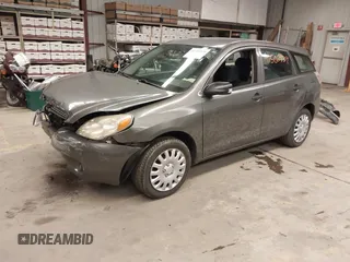 2008 Toyota Matrix STD with VIN 2T1KR32EX8C712476, listed as a IAAI auction lot 41505939 with 251,376 mi miles and . Bid and sale history available at DreamBid. Image 2.