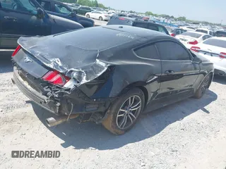 2017 Ford Mustang EcoBoost with VIN 1FA6P8TH1H5218300, listed as a IAAI auction lot 42055146 with Not provided miles and . Bid and sale history available at DreamBid. Image 4.