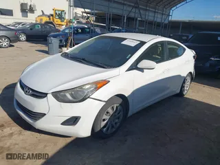 2012 Hyundai Elantra GLS with VIN 5NPDH4AE5CH138037, listed as a IAAI auction lot 41495443 with 143,228 mi miles. Bid and sale history available at carsss.com. Image 17.