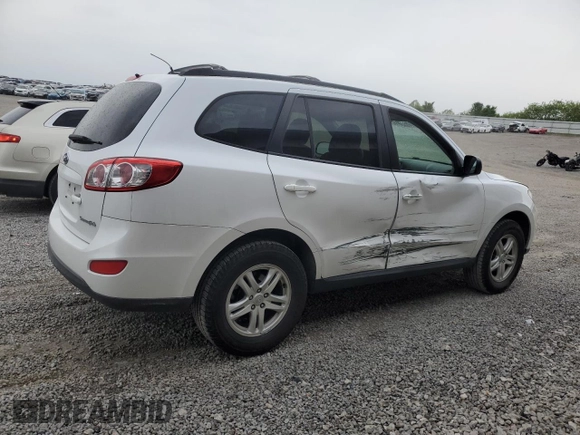 2011 Hyundai Santa Fe GLS z VIN 5XYZG3AB0BG024073, wystawiony jako Copart lot #56123915 z przebiegiem 138 594 mil mil oraz Szkoda całkowita • Salvage title. Historia ofert i sprzedaży dostępna na DreamBid. Obrazek 3.