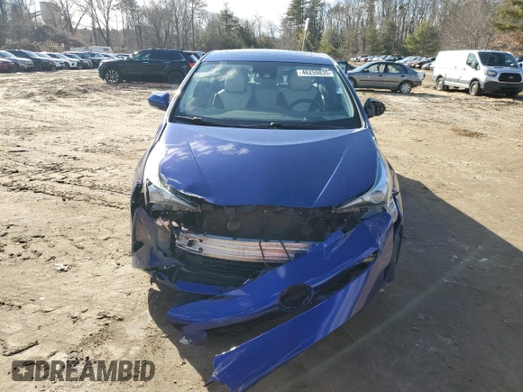 2017 Toyota Prius Two with VIN JTDKARFU3H3050034, listed as a Copart auction lot 46259835 with 144,188 mi miles and Salvage Title. Bid and sale history available at DreamBid. Image 5.