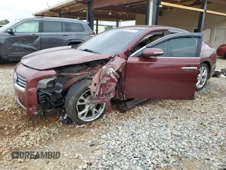 2012 Nissan Maxima SV z VIN 1N4AA5AP1CC809784, wystawiony jako Copart lot #55900775 z przebiegiem 132 814 mil mil oraz Szkoda całkowita • Salvage title. Historia ofert i sprzedaży dostępna na DreamBid. Obrazek 1.