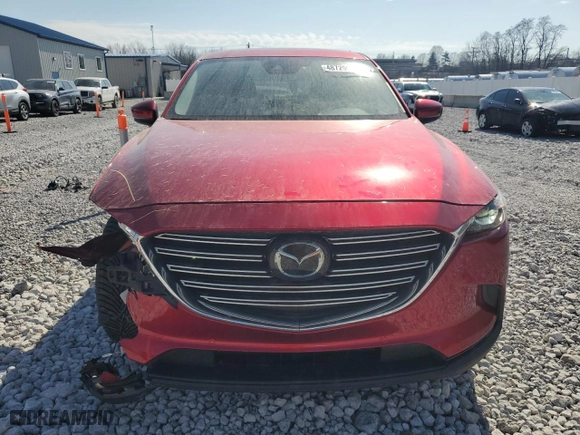 2022 Mazda CX-9 Touring with VIN JM3TCBCY7N0624510, listed as a Copart auction lot 48729975 with 72,712 mi miles and Salvage Title. Bid and sale history available at carsss.com. Image 5.